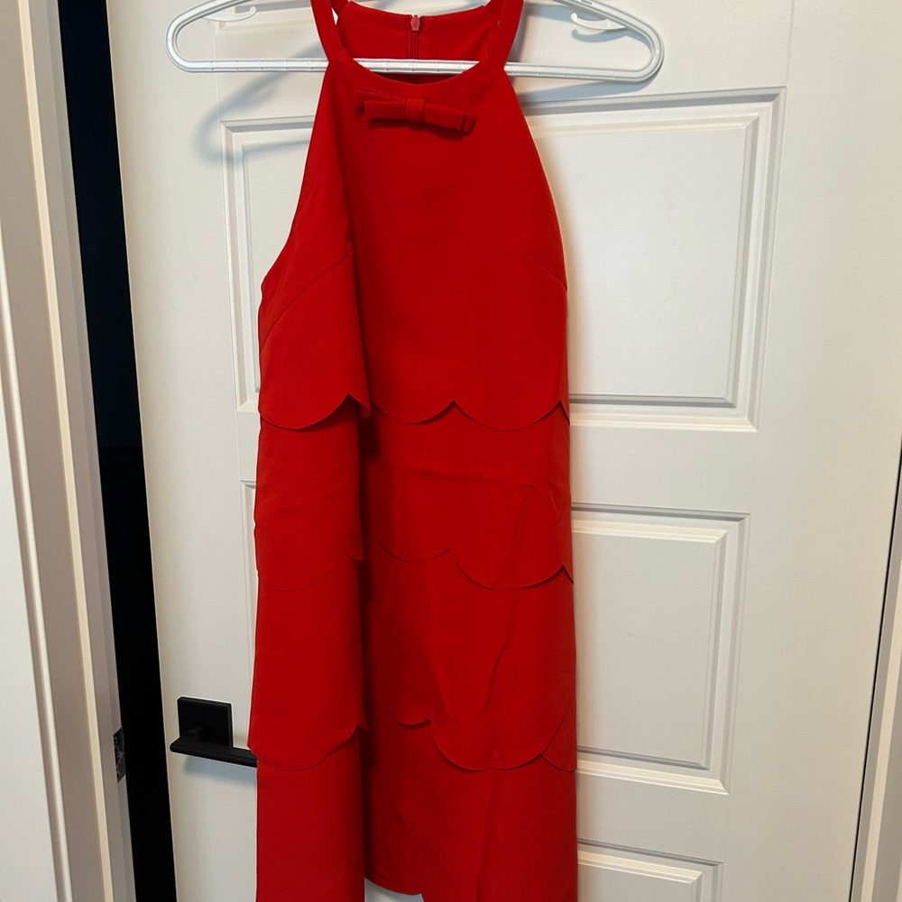 J.ING Red Dress - Picture 3 of 3